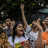 Éxodo y miedo alejan a los estudiantes de las marchas