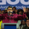CNE: Maduro reelecto con 67,7% de los votos