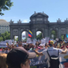 Venezolanos en el exterior protestaron contra las elecciones