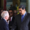 Maduro se reunió con senador estadounidense