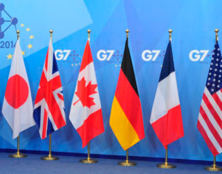 Ministros de finanzas del G7 se reúnen en plena tensión sobre la tasa a los gigantes de internet