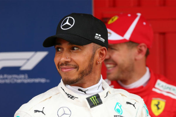 Hamilton conquistó el GP de España y consolidó su primera plaza del Mundial
