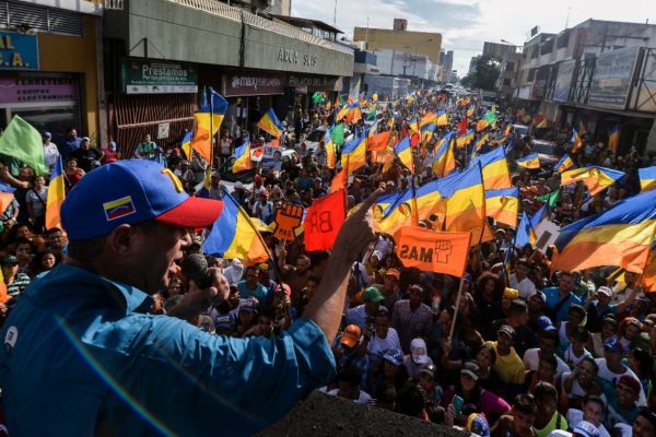 Apatía hasta en su feudo, el gran enemigo de Falcón