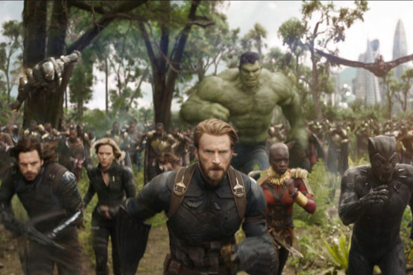 Avengers recauda $1.000 millones a escala global en 11 días