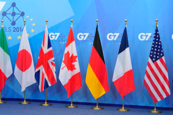 Países del G7 acuerdan abordar lagunas regulatorias en la banca internacional