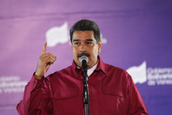 Maduro dice que Bachelet «es bienvenida» en Venezuela