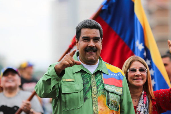 Maduro, protagonista de la debacle… aún en pie