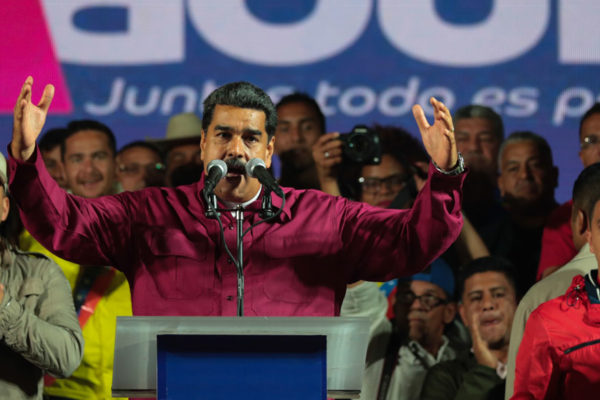 CNE: Maduro reelecto con 67,7% de los votos