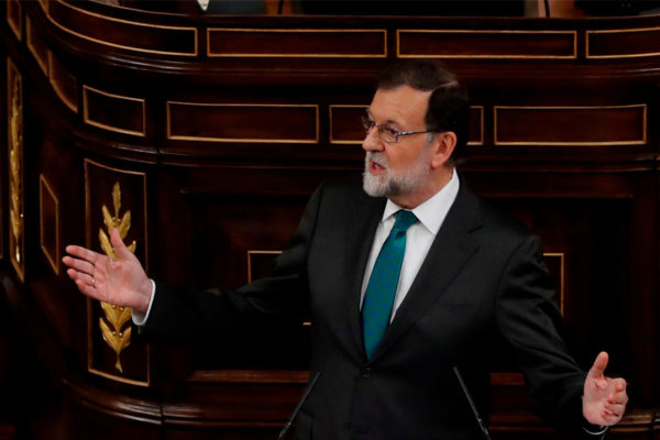 Rajoy a punto de perder el poder en España