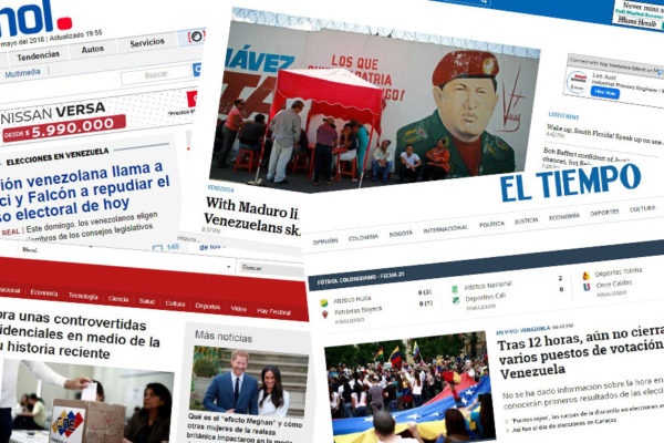 Así reseñan los medios internacionales las elecciones presidenciales