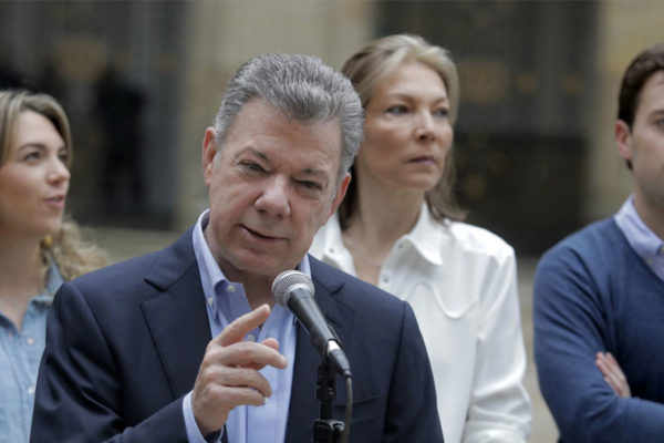 Santos: El cambio climático es «peor» que una guerra nuclear