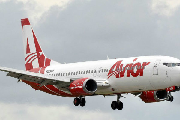 Avior Airlines iniciará vuelos a México este año