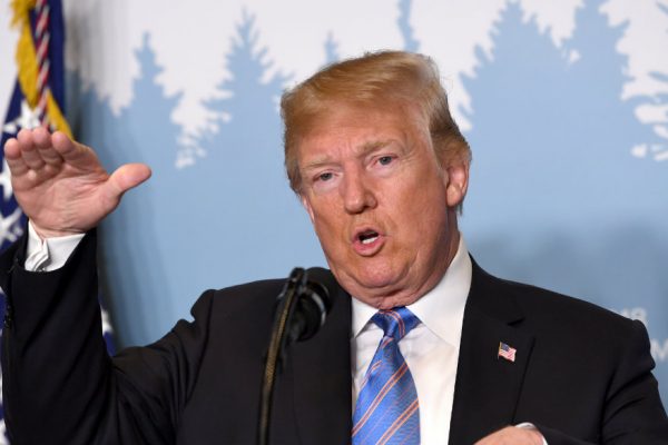Trump afirmó que el G7 no le ha pedido frenar la guerra comercial con China