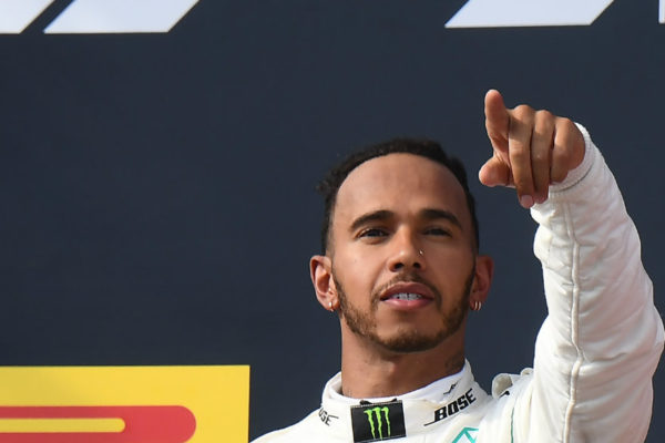 Lewis Hamilton se impuso en el Gran Premio de Italia