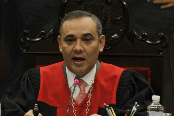 Presidente del TSJ repudia sanciones de Canadá a magistrados venezolanos