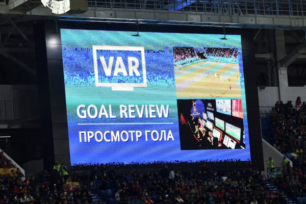 El VAR, un «jugador» clave en Rusia 2018