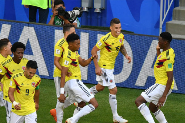 Colombia le gana a 1-0 a Senegal y pasa primera en su grupo