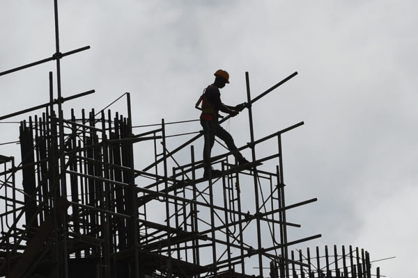 Sector construcción cerrará 2019 con un decrecimiento de 95%
