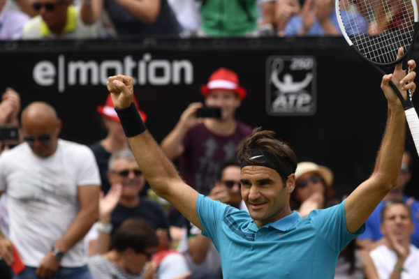 Federer consigue su 98º título ATP en Stuttgart