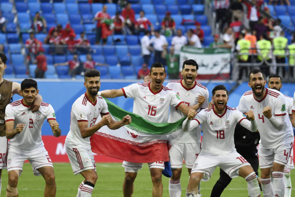Irán gana a Marruecos y se permite soñar