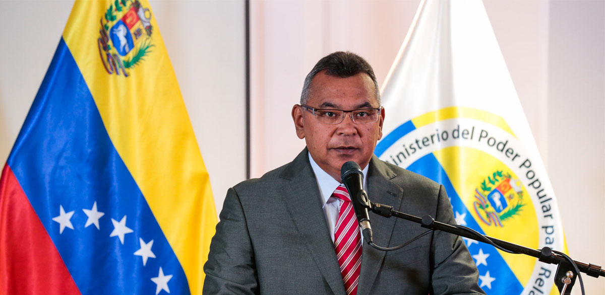 Ministro Reverol afirma que el SEN está recuperado al 100%