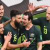 Australia logra empate 1-1 ante Dinamarca en el Mundial
