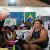 Pence visita centro de refugiados venezolanos en Brasil