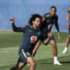Brasil se prepara para mostrar un «fútbol hermoso» ante Bélgica