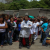 Enfermeros protestan en el Hospital J.M. de Los Ríos e inician paro de 24 horas
