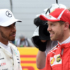 Vettel comienza fuerte en casa y Hamilton queda contra las cuerdas