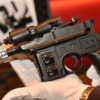Subastan pistola de Han Solo en «Star Wars» por $550.000 en EEUU