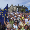 Miles de personas piden en Londres nuevo referéndum sobre el Brexit