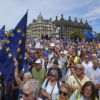 Activistas se movilizan por un segundo referéndum del brexit