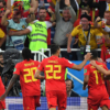 Bélgica pasa invicta al derrotar a Inglaterra