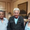 Sindicalistas venezolanos se reúnen con Felipe González