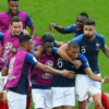Francia vence 4-3 a Argentina y pasa a cuartos de final