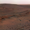Descubren el primer lago de agua líquida en Marte