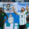 Argentina derrota a Nigeria 2-1 y pasa a octavos