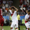 Perú pierde 1-0 ante Dinamarca en su regreso al Mundial