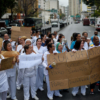 Enfermeras evalúan llevar su protesta a Miraflores