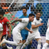 Uruguay gana 1-0 a un Egipto sin Salah