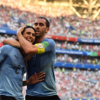 Uruguay golea a Rusia y queda primero en su grupo