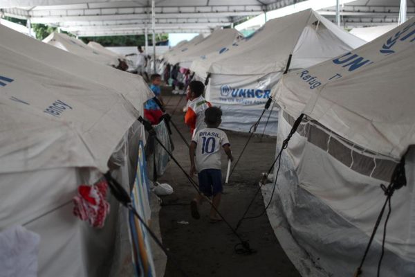 Venezolanos temen nuevos incidentes en frontera con Brasil