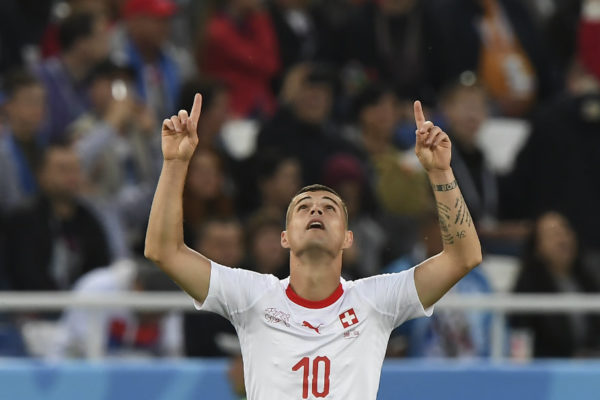 FIFA abre proceso disciplinario a Xhaka y Shaqiri por celebraciones pro-kosovo