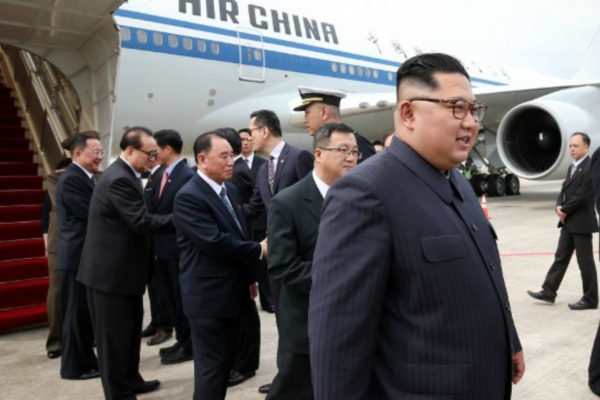 Kim Jon Un y Trump llegan a Singapur para histórica cumbre