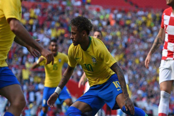 Brasil venció a Croacia con gol de Neymar