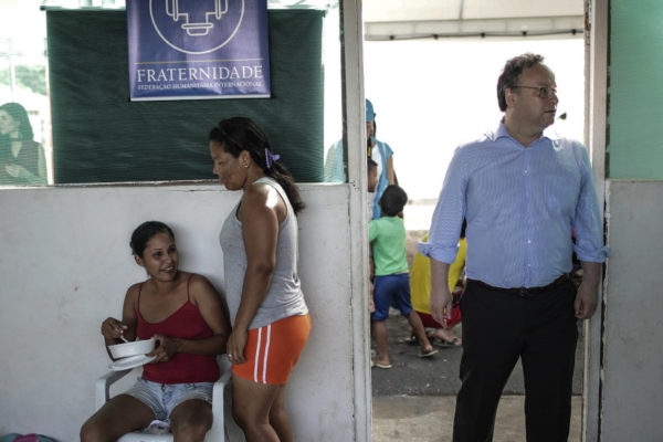 Brasil azotado por la pandemia y el desempleo recibe un mayor flujo de venezolanos