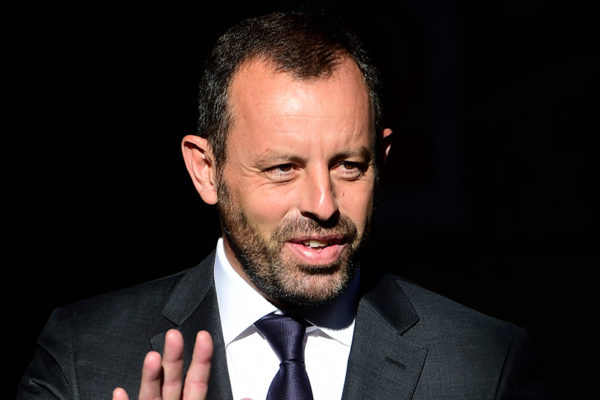 Expresidente del Barça va a juicio por blanqueo de capitales