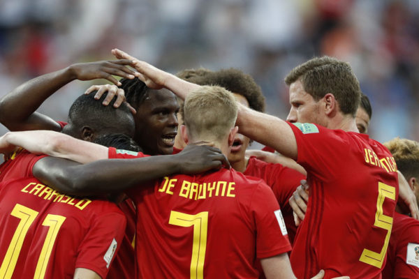 Bélgica gana 2-0 a Inglaterra y logra histórico tercer puesto