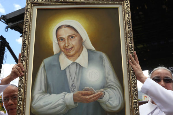 Beatificación de Carmen Rendiles celebrada en acto masivo